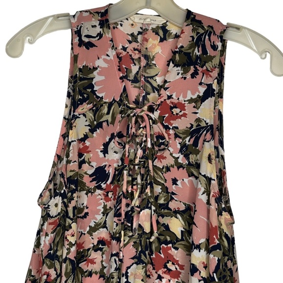 Olivaceous Floral Dress - Picture 2 of 7